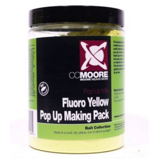 CC Moore Fluoro Yellow Pop Up Making Pack 200g