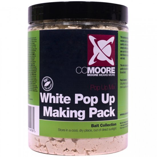 CC Moore White Pop Up Making Pack 200g