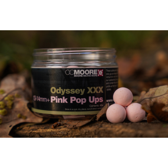 CC Moore Odyssey XXX Pink Pop Ups 13-14mm