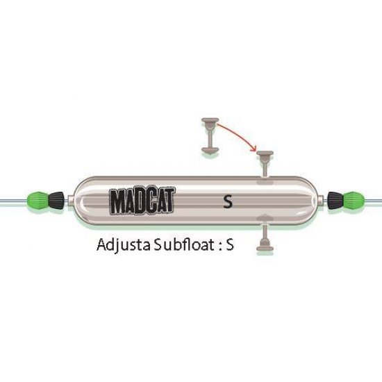 MadCat Adjusta Subfloat 20G