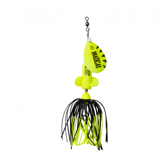 MadCat A-Static Screaming Spinner 65G Yellow UV