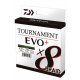Daiwa Tournament X8 Braid EVO+ Dark Green 0.12mm 270m