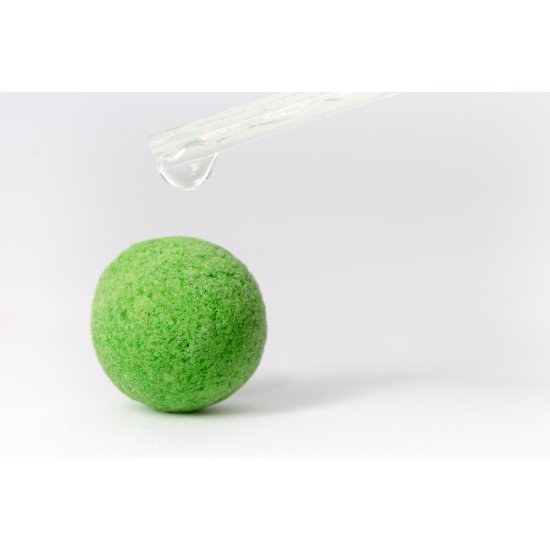 Flokis Baits Fluor Green Fresh Apple Pop Ups 70g