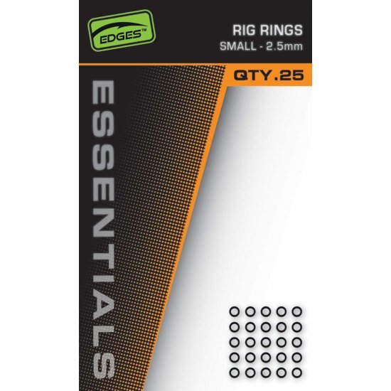 Fox Edges Rig Rings 2.5mm Small