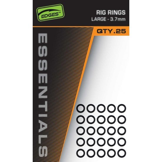 Fox Edges Rig Rings 3.7mm Large