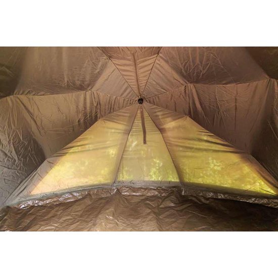 Fox Retreat Brolly System Includes Vapor Infill