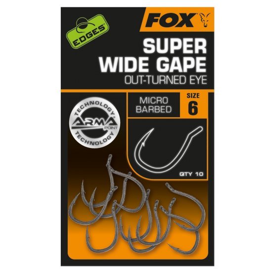 Fox Edges Armapoint Super Wide Gape Out-Turned Eye