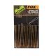 Fox Edges Camo Naked Line Tail Rubbers Size 10