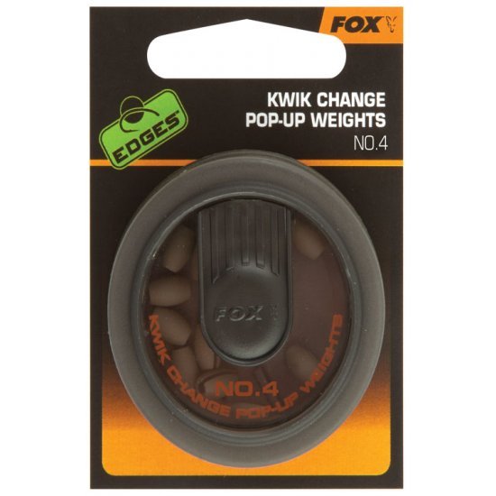 Fox Kwik Change Pop-Up Weights Size 4