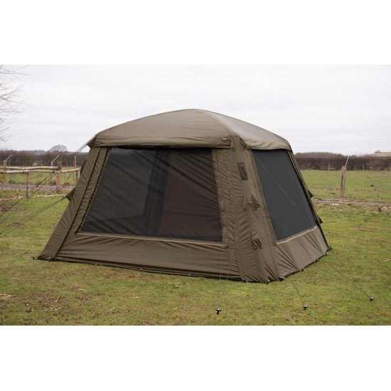 Fox Air Frame Social Shelter 3x3