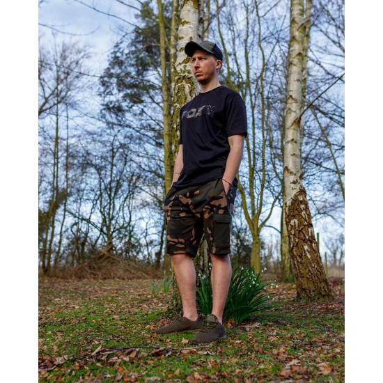 Fox Black Camo Logo T-Shirt