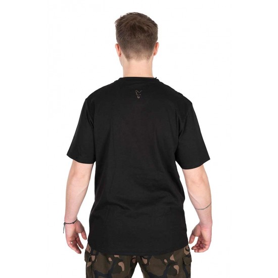 Fox Black Camo Logo T-Shirt