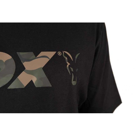 Fox Black Camo Logo T-Shirt