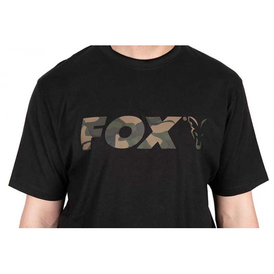 Fox Black Camo Logo T-Shirt