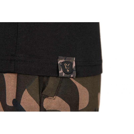 Fox Black Camo Logo T-Shirt