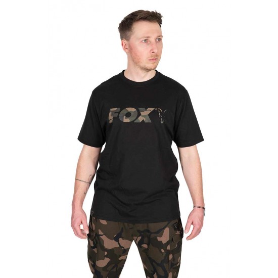 Fox Black Camo Logo T-Shirt