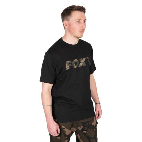 Fox Black Camo Logo T-Shirt