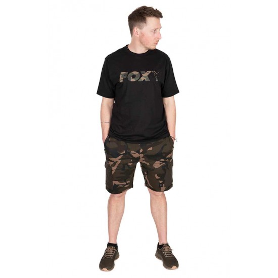 Fox Black Camo Logo T-Shirt