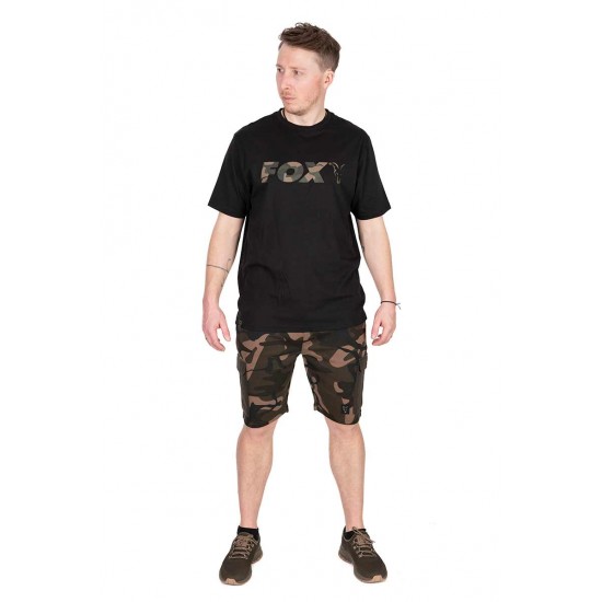 Fox Black Camo Logo T-Shirt