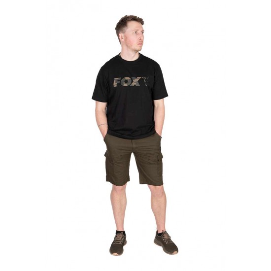 Fox Black Camo Logo T-Shirt