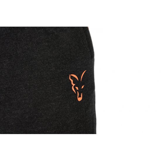 Fox Collection Joggers Black and Orange