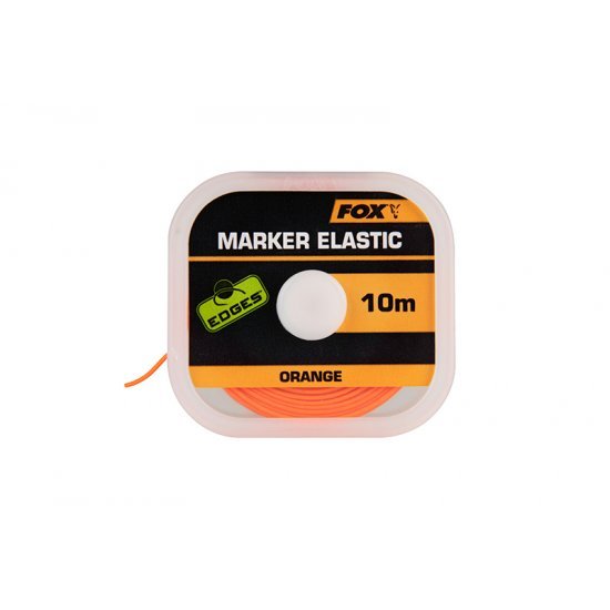 Fox Edges Marker Elastic Orange 10m
