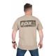 Fox Ltd LW Khaki Large Print T-Shirt