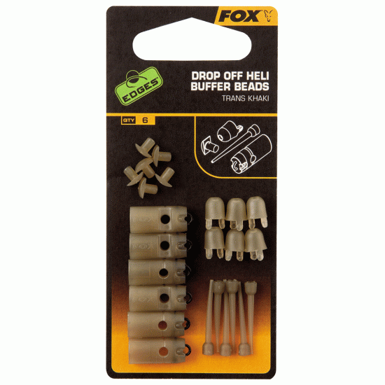 Fox Edges Drop Off Heli Buffer Bead