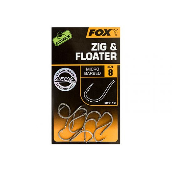 Fox Edges Zig and Floater Hook
