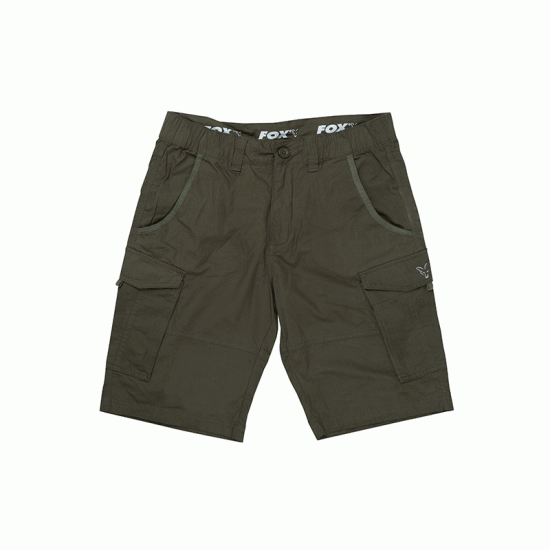 Fox Collection Green Silver Combat Shorts