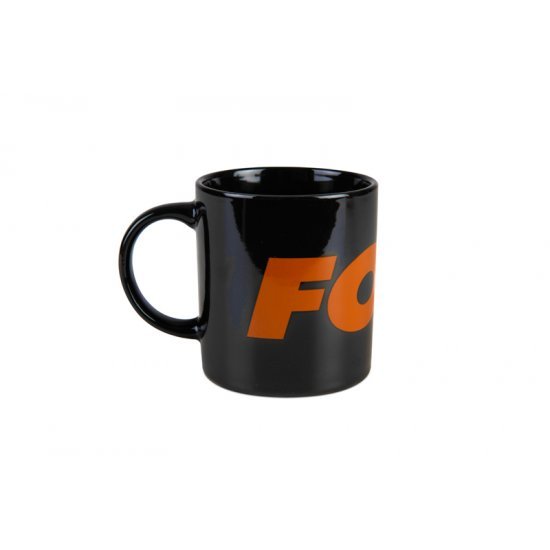 Fox Collection Black and Orange Mug
