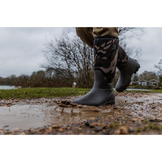 Fox Camo Neoprene Boots