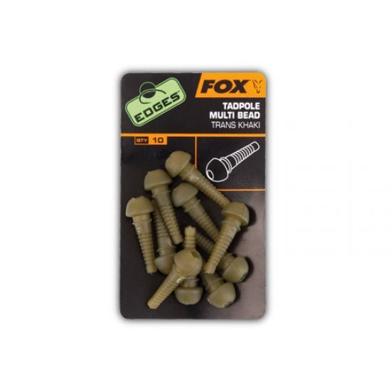 Fox Edges Tadpole Multi Bead Khaki