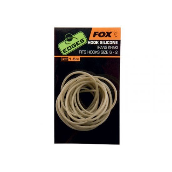 Fox Edges Hook Silicone Size 7-10
