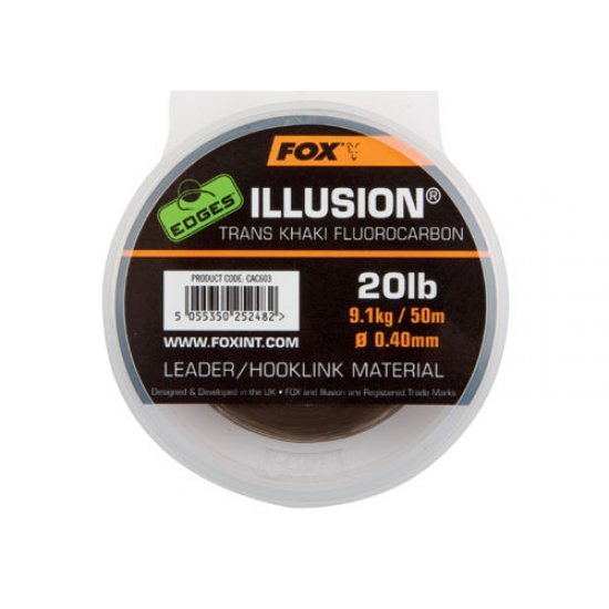 Fox Edges Illusion 20lb 50m