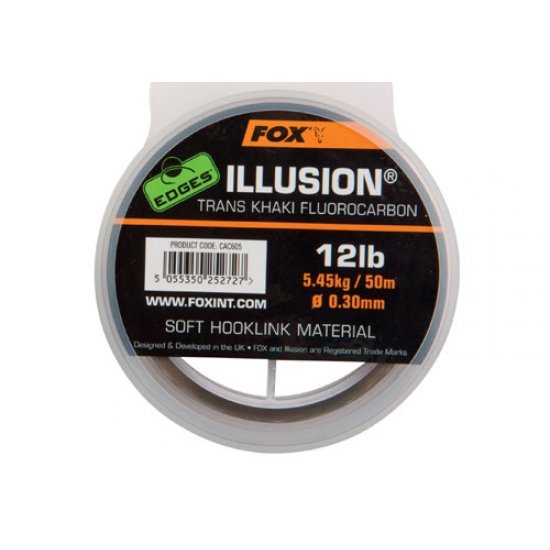 Fox Edges Illusion Soft 12lb 50m