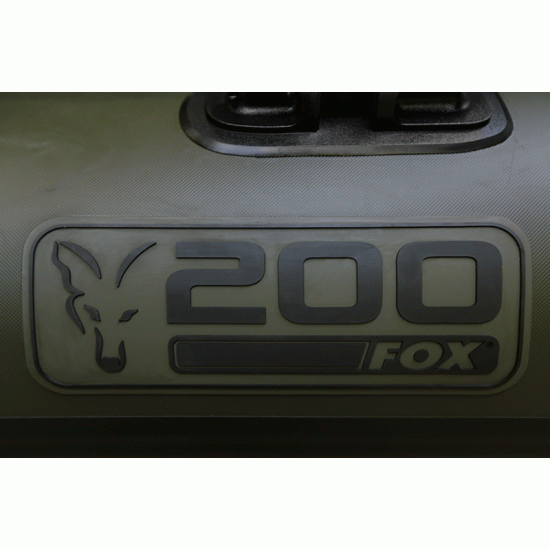 Fox 200 Inflatable Boat Green Slat Floor