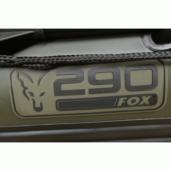 Fox 290 Inflatable Boat Green Airdeck Green