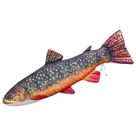Gaby The Mini Brook Trout Pillow 35cm