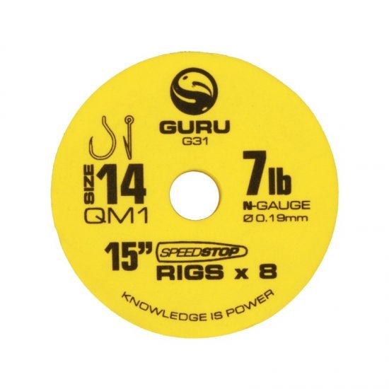 Guru Speedstop QM1 Ready Rig 15 Size 16
