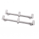 JAG Products Stainless 316 3 Rod Buzzbar Adjustable Front