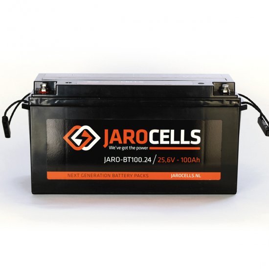 Jarocells Battery Pack 24V 100Ah