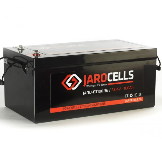 Jarocells battery pack 36V 100Ah