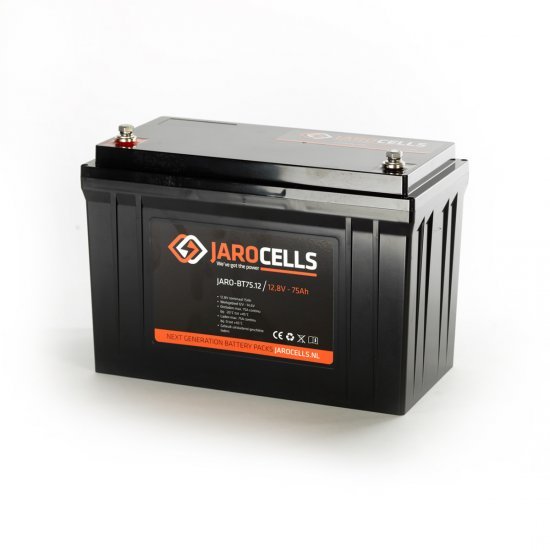 Jarocells Battery Pack 12V 125Ah