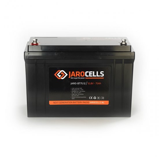 Jarocells Battery Pack Small 12V 75Ah
