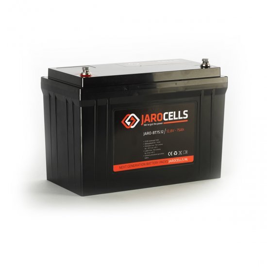Jarocells Battery Pack 12V 75Ah