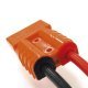Jarocells Anderson SB50 orange (12V) to 8mm ring terminal with 60A fuse 10AWG (0,3m)
