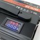 Jarocells 12V30A Charger IP22 with Amp and Volt Meter and Anderson SB50 Orange