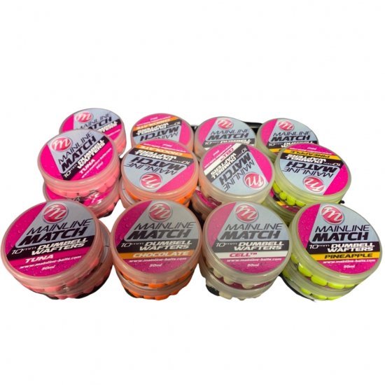 Mainline Match Dumbell Wafters Pink Tuna
