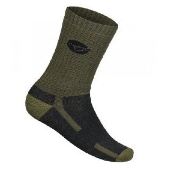 NEU Fox Chunk Thermolite Long Socks 10-13 UK. 